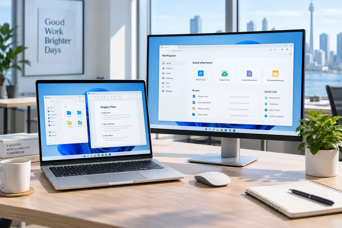 美国 Windows 云桌面，常用软件随时使用场景示意